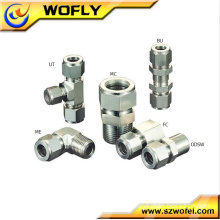 tube ferrule union threads gas pipe compression all kinds of fittings